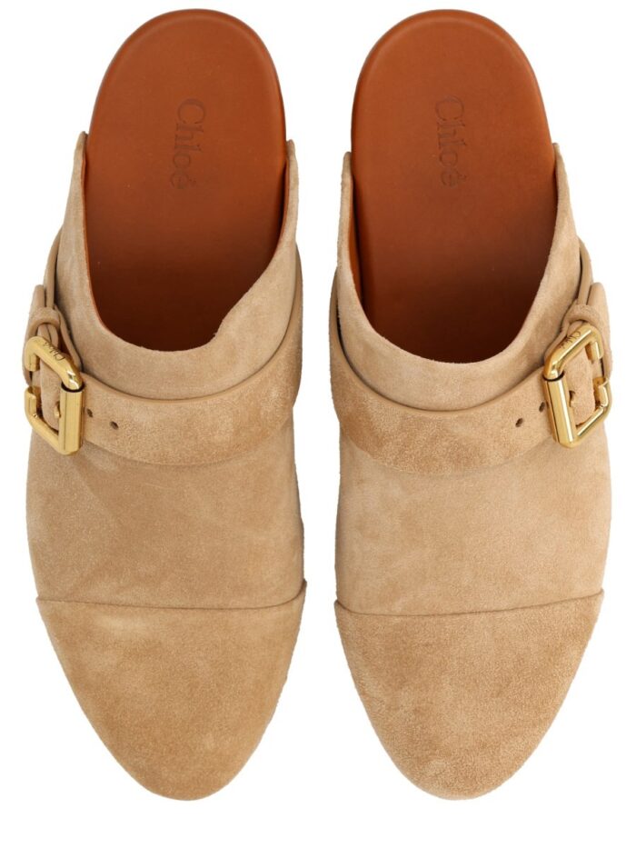 CHLOÉ MULE "JEANNETTE"