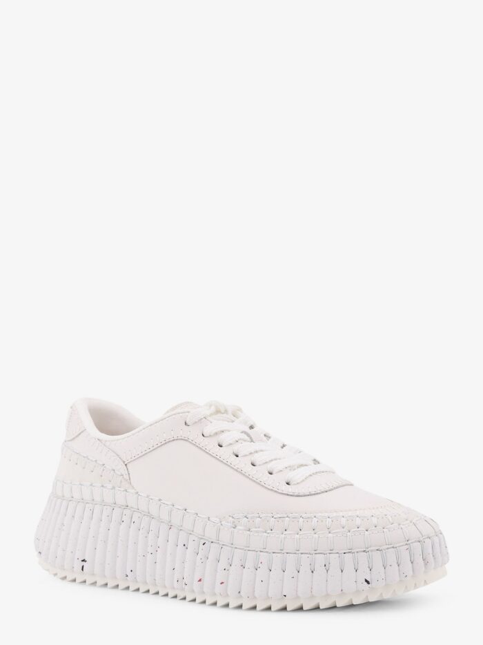 CHLOE' Nama Low-top Leather Sneakers