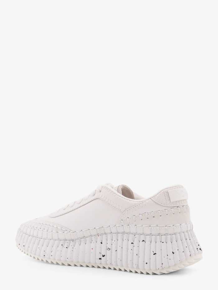 CHLOE' Nama Low-top Leather Sneakers