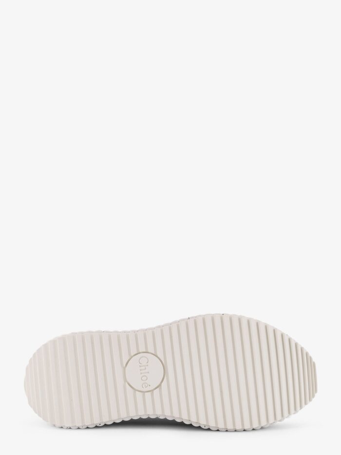 CHLOE' Nama Low-top Leather Sneakers