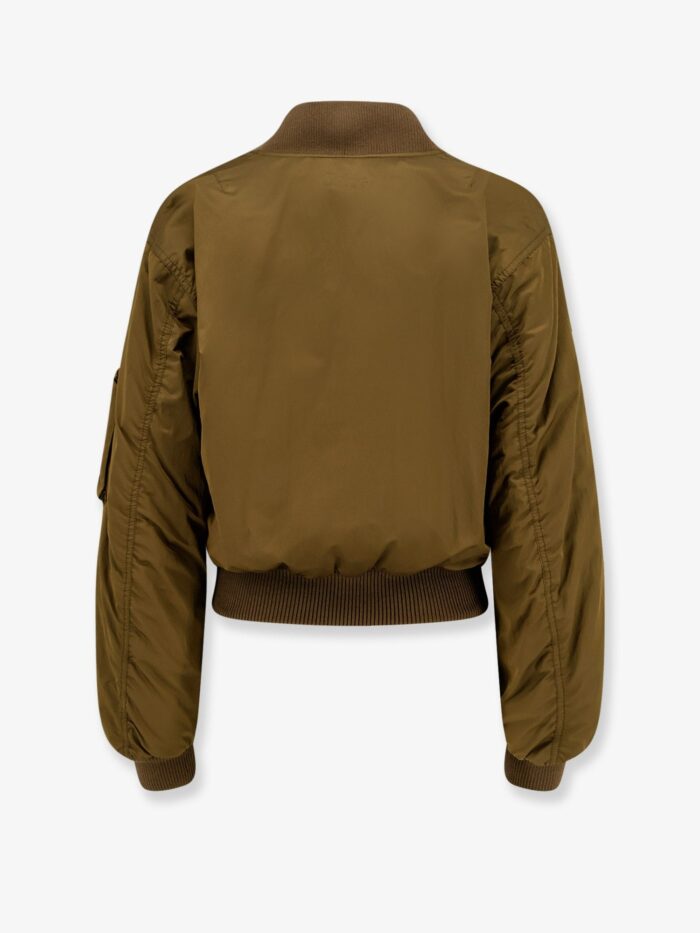 CHLOE' Nylon Bomber Jacket
