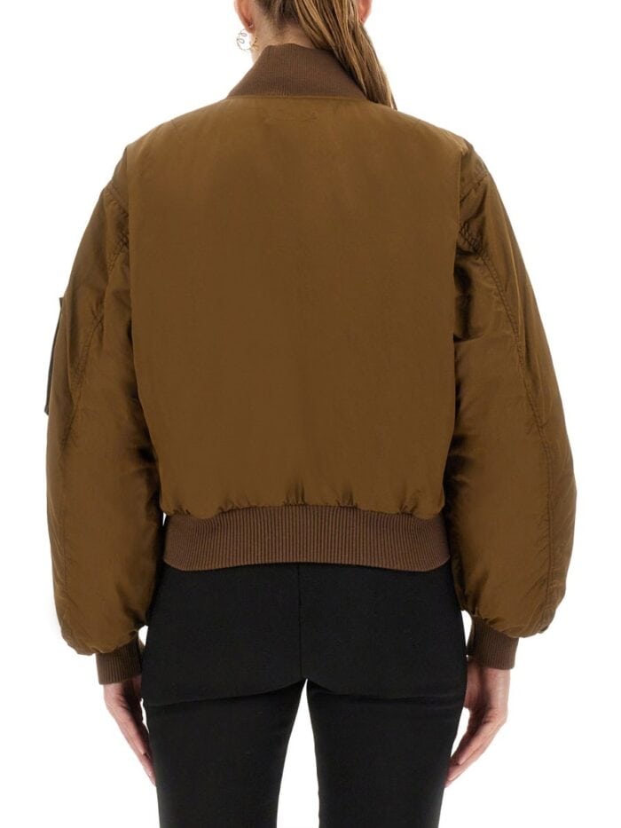 CHLOÉ NYLON BOMBER JACKET