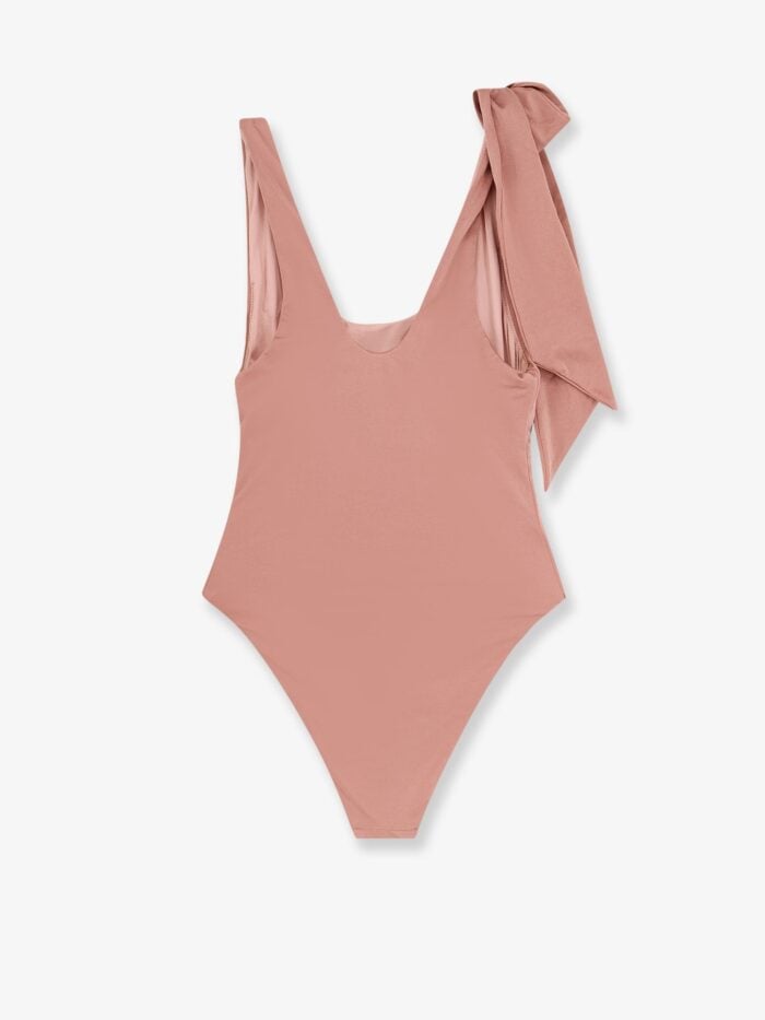 CHLOE' Nylon One-piece Swimsuit With Logo