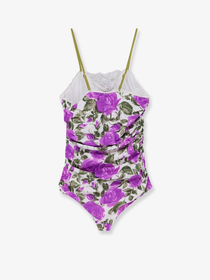 CHLOE' One-piece Swimsuit With Floral Pattern