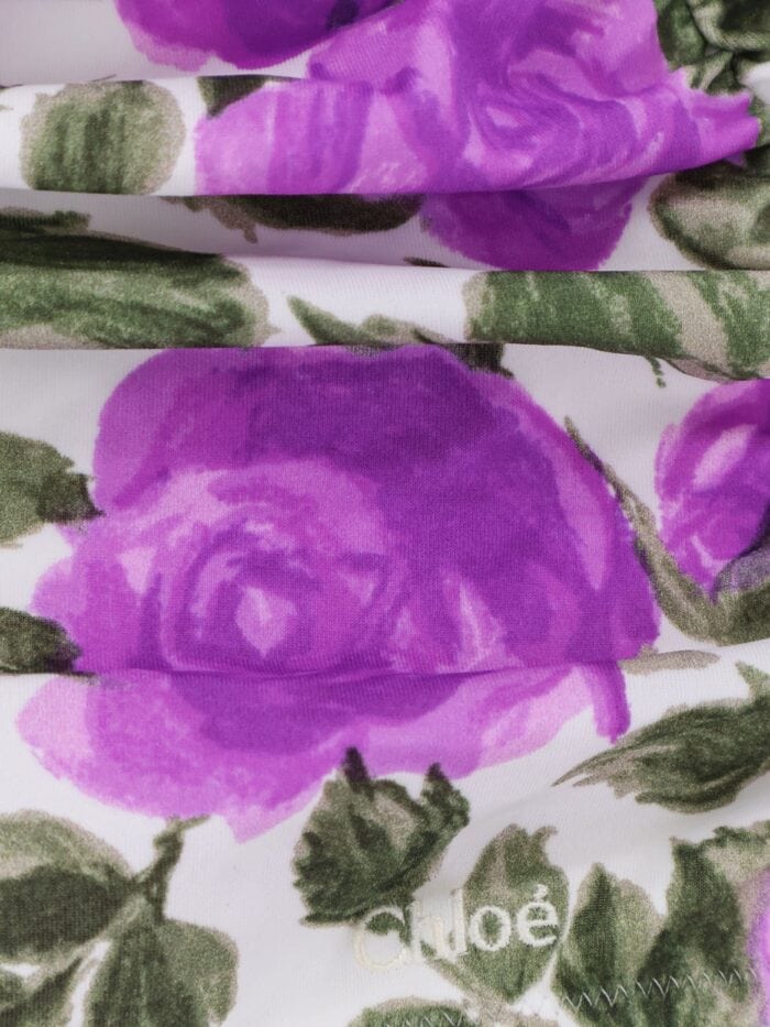 CHLOE' One-piece Swimsuit With Floral Pattern