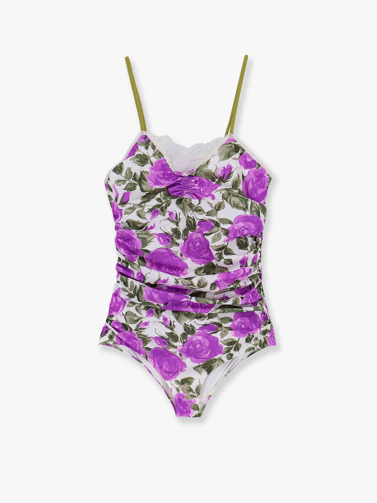 CHLOE' One-piece Swimsuit With Floral Pattern