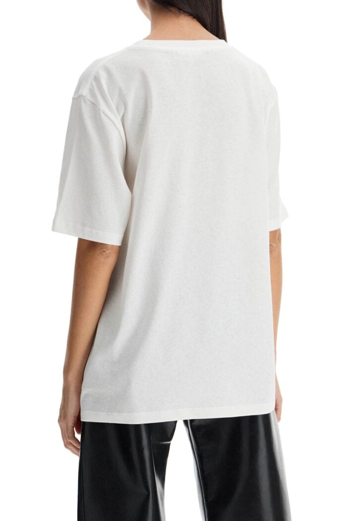 CHLOE' Oversized Logo T