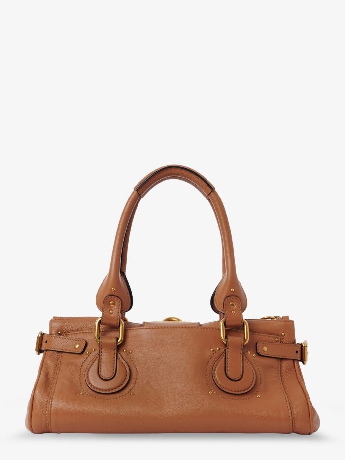 CHLOE' Paddington Leather Shoulder Bag