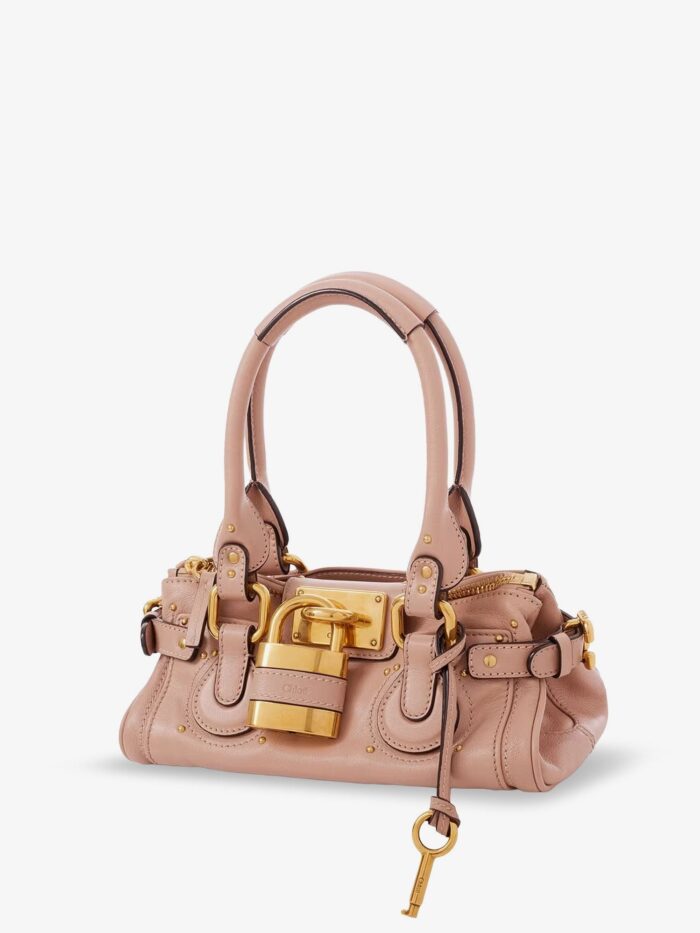 CHLOE' Paddington Leather Shoulder Bag