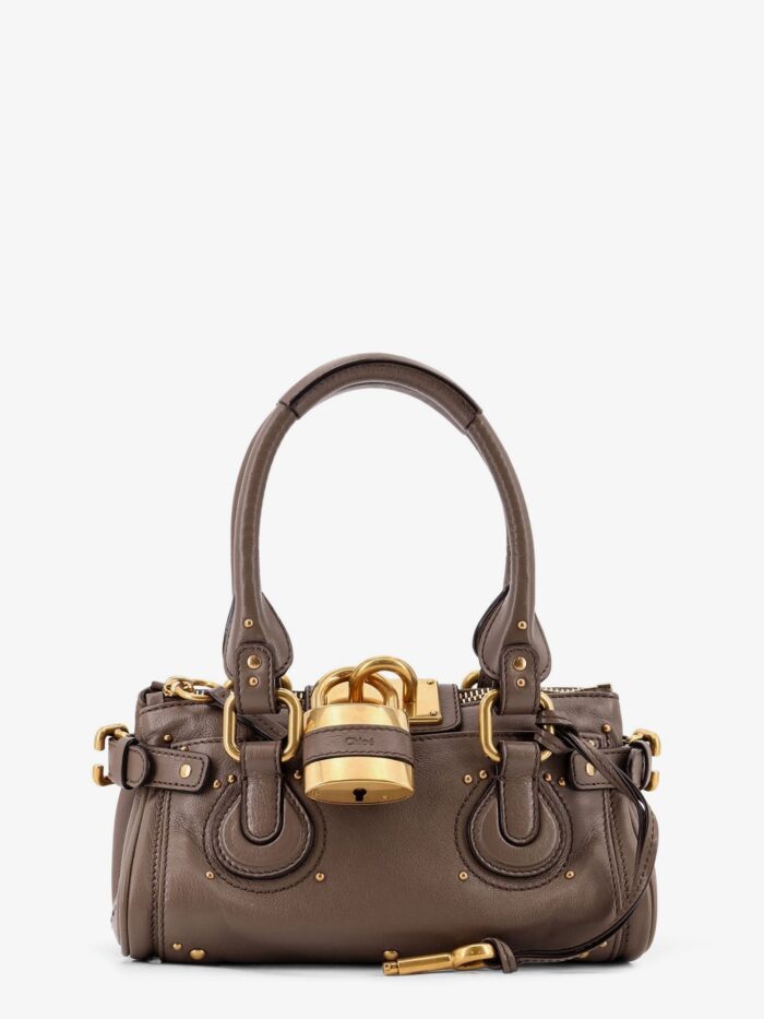 CHLOE' Paddington Leather Shoulder Bag