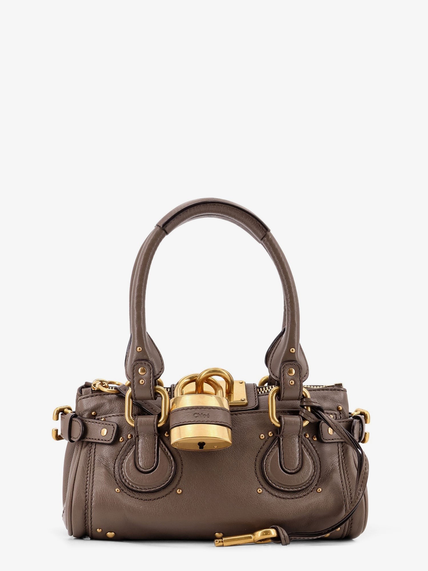 CHLOE' Paddington Leather Shoulder Bag