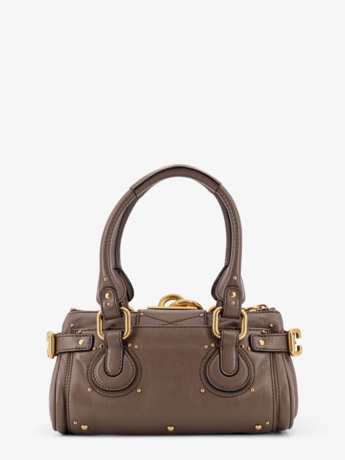 CHLOE' Paddington Leather Shoulder Bag