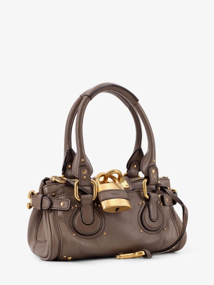 CHLOE' Paddington Leather Shoulder Bag