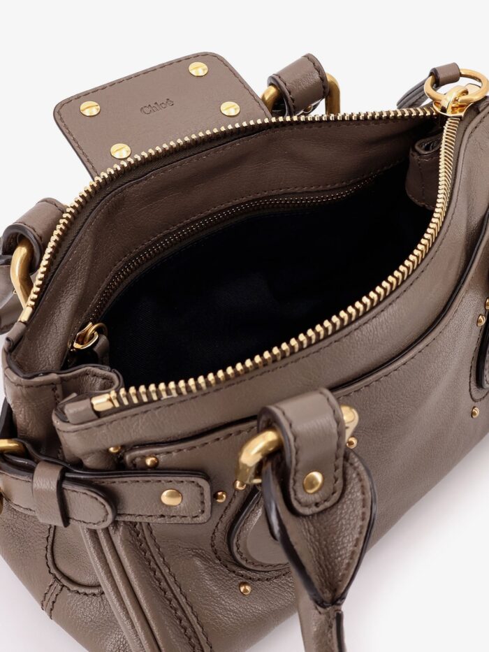 CHLOE' Paddington Leather Shoulder Bag
