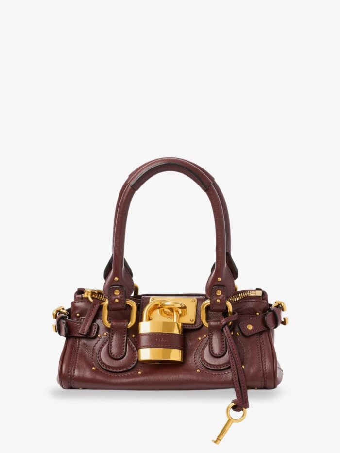 CHLOE' Paddington Leather Shoulder Bag
