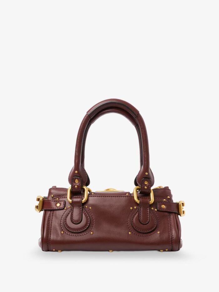 CHLOE' Paddington Leather Shoulder Bag