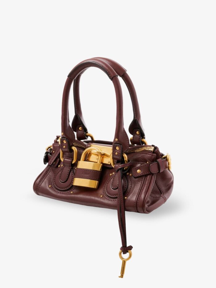CHLOE' Paddington Leather Shoulder Bag