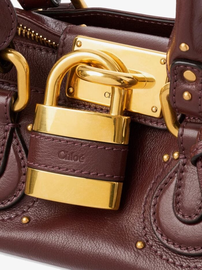 CHLOE' Paddington Leather Shoulder Bag