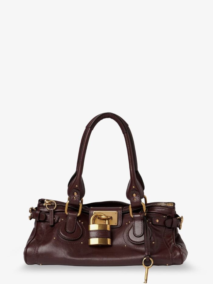 CHLOE' Paddington Leather Shoulder Bag