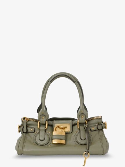 CHLOE' Paddington Leather Shoulder Bag