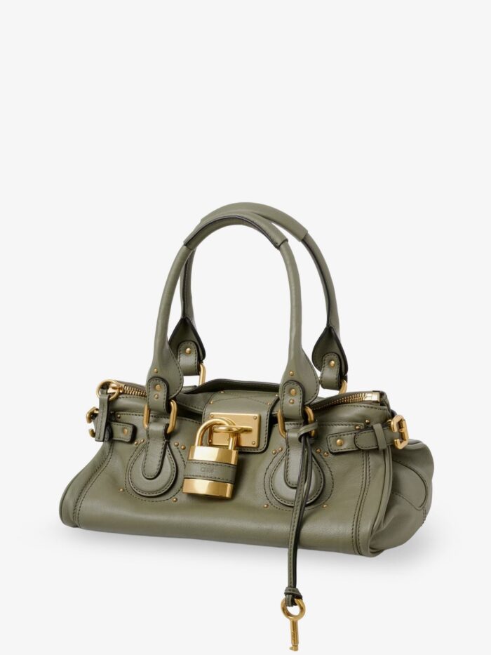 CHLOE' Paddington Leather Shoulder Bag