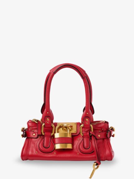 CHLOE' Paddington Leather Shoulder Bag