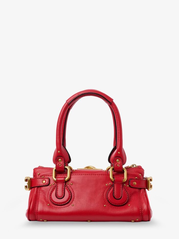 CHLOE' Paddington Leather Shoulder Bag