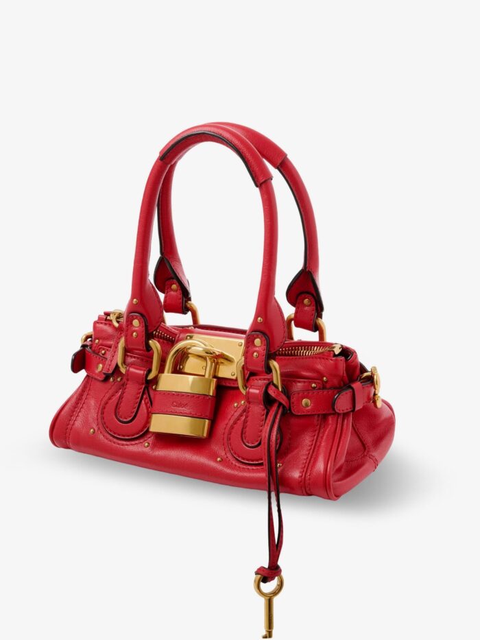 CHLOE' Paddington Leather Shoulder Bag