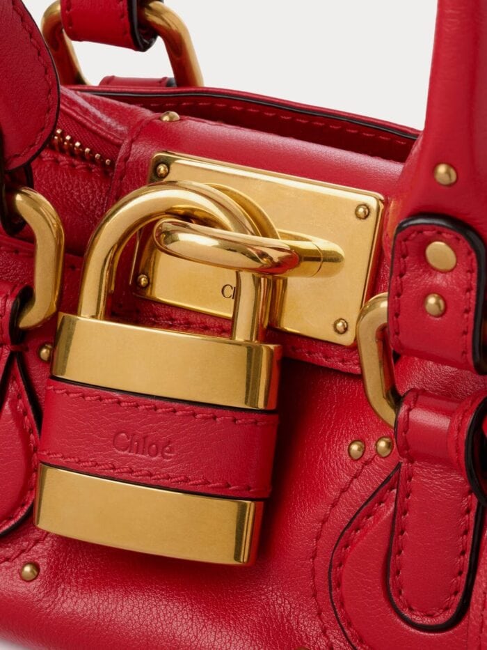 CHLOE' Paddington Leather Shoulder Bag