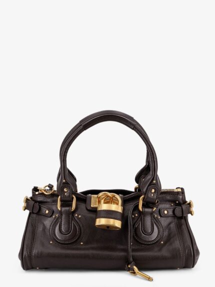 CHLOE' Paddington Leather Shoulder Bag