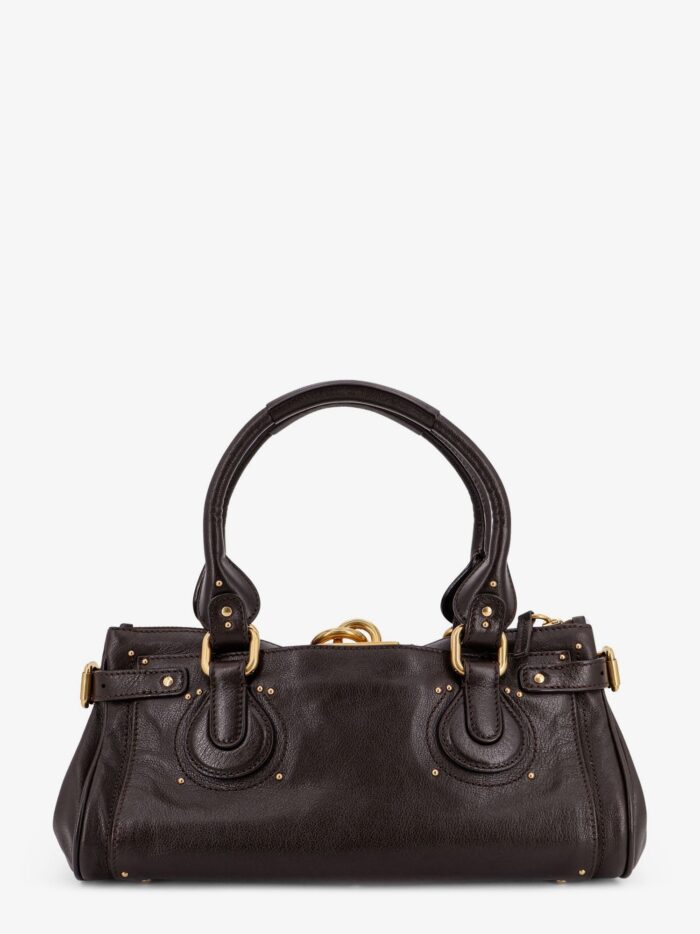CHLOE' Paddington Leather Shoulder Bag