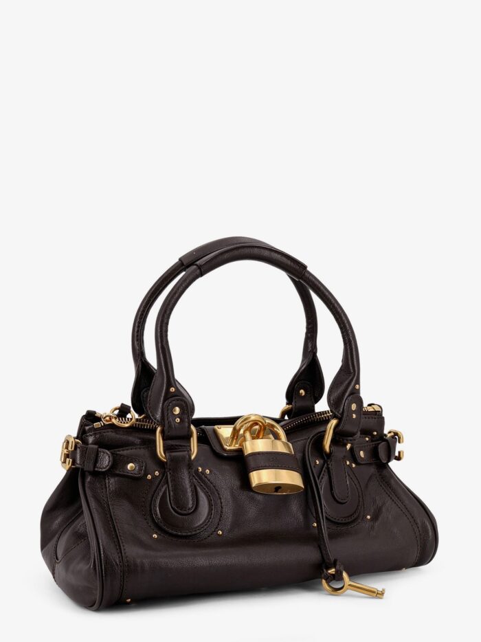 CHLOE' Paddington Leather Shoulder Bag
