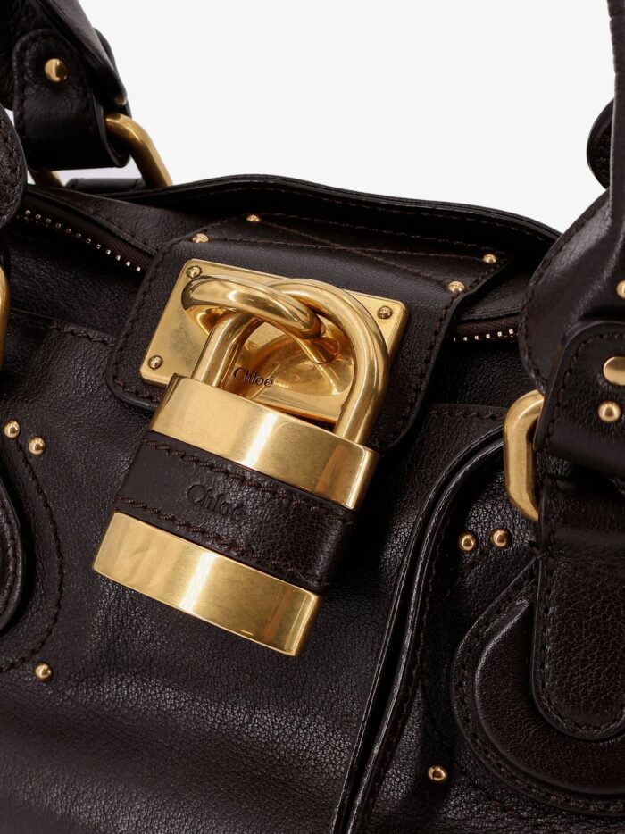 CHLOE' Paddington Leather Shoulder Bag