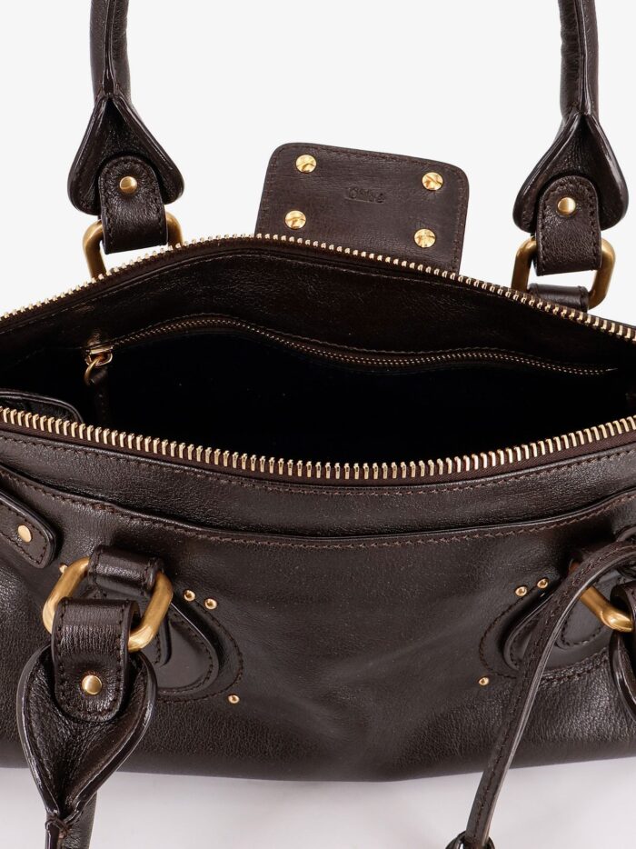 CHLOE' Paddington Leather Shoulder Bag