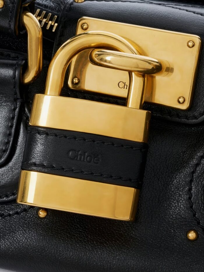 CHLOE' Paddington Small Leather Handbag