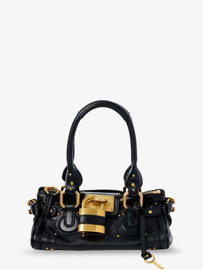 CHLOE' Paddington Small Leather Handbag