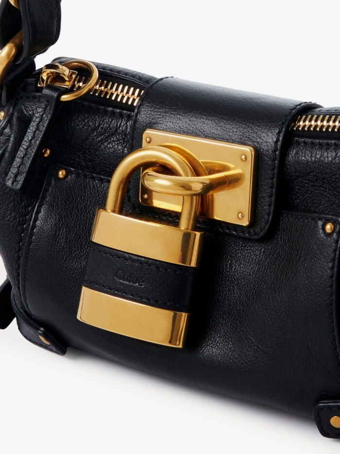 CHLOE' Paddington Small Leather Shoulder Bag