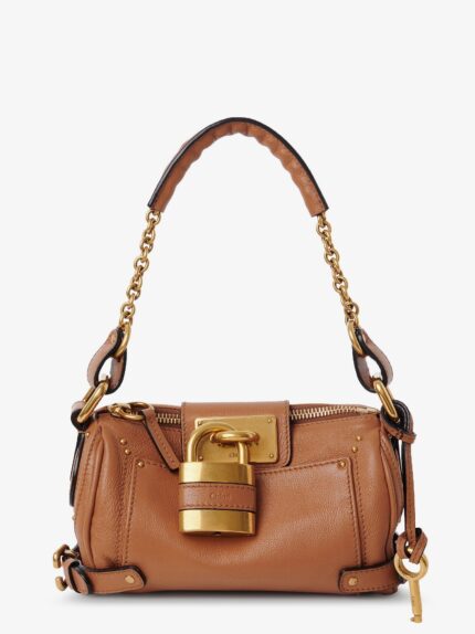 CHLOE' Paddington Small Leather Shoulder Bag