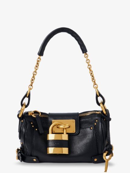 CHLOE' Paddington Small Leather Shoulder Bag