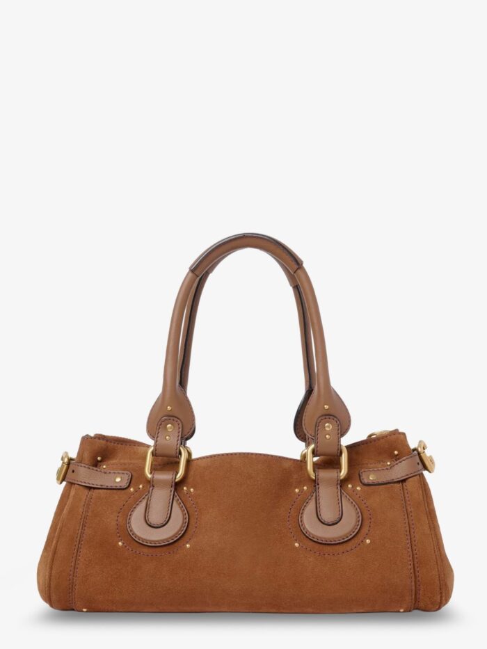 CHLOE' Paddington Suede Shoulder Bag