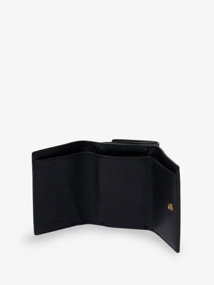 CHLOE' Paddington Trifold Leather Wallet