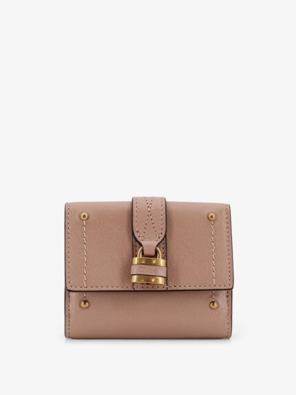 CHLOE' Paddington Trifold Leather Wallet