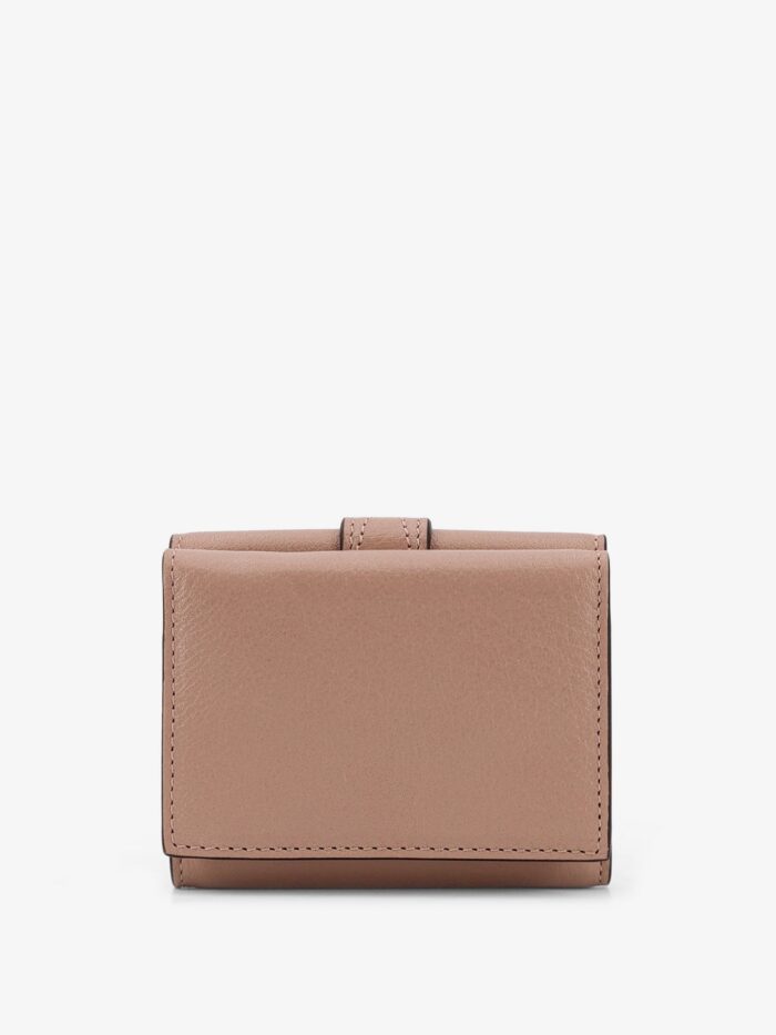 CHLOE' Paddington Trifold Leather Wallet