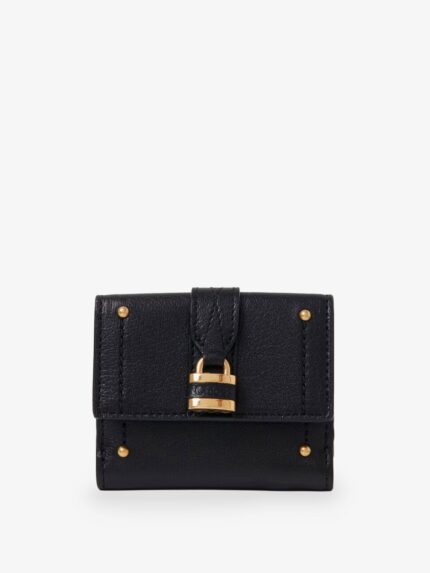 CHLOE' Paddington Trifold Leather Wallet
