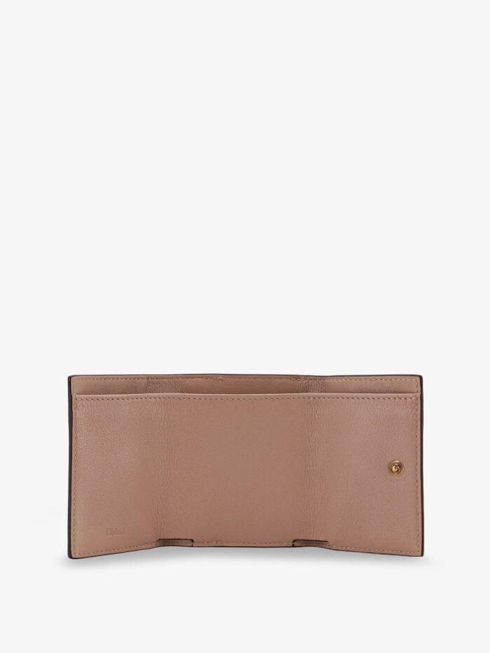CHLOE' Paddington Trifold Leather Wallet