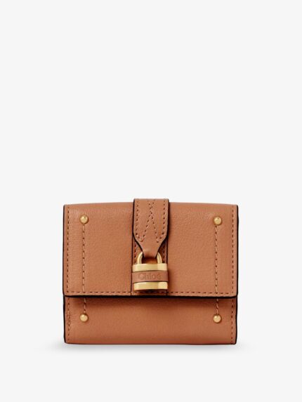 CHLOE' Paddington Trifold Leather Wallet