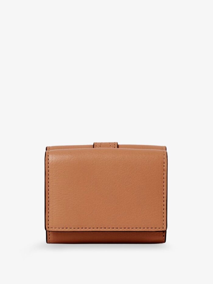 CHLOE' Paddington Trifold Leather Wallet