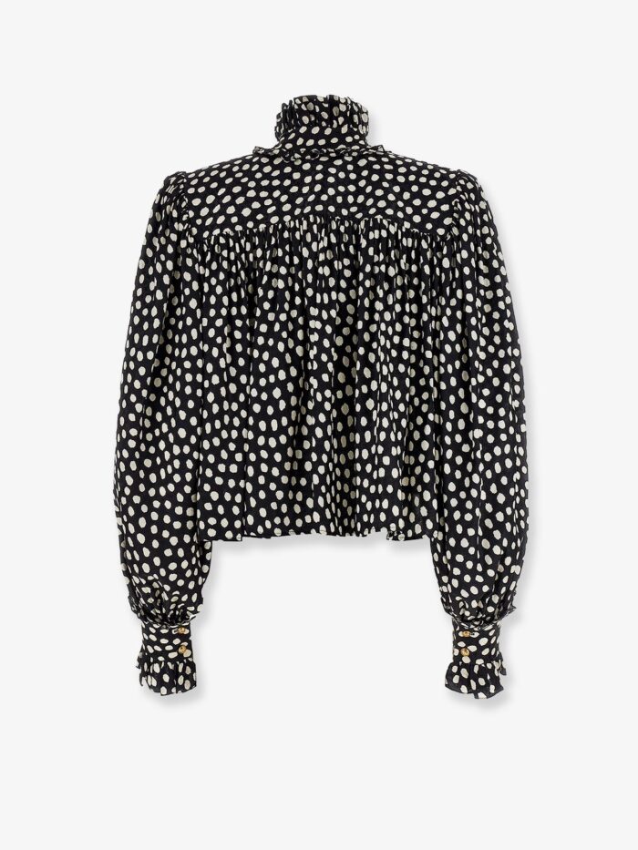 CHLOE' Polka-dots Silk Shirt