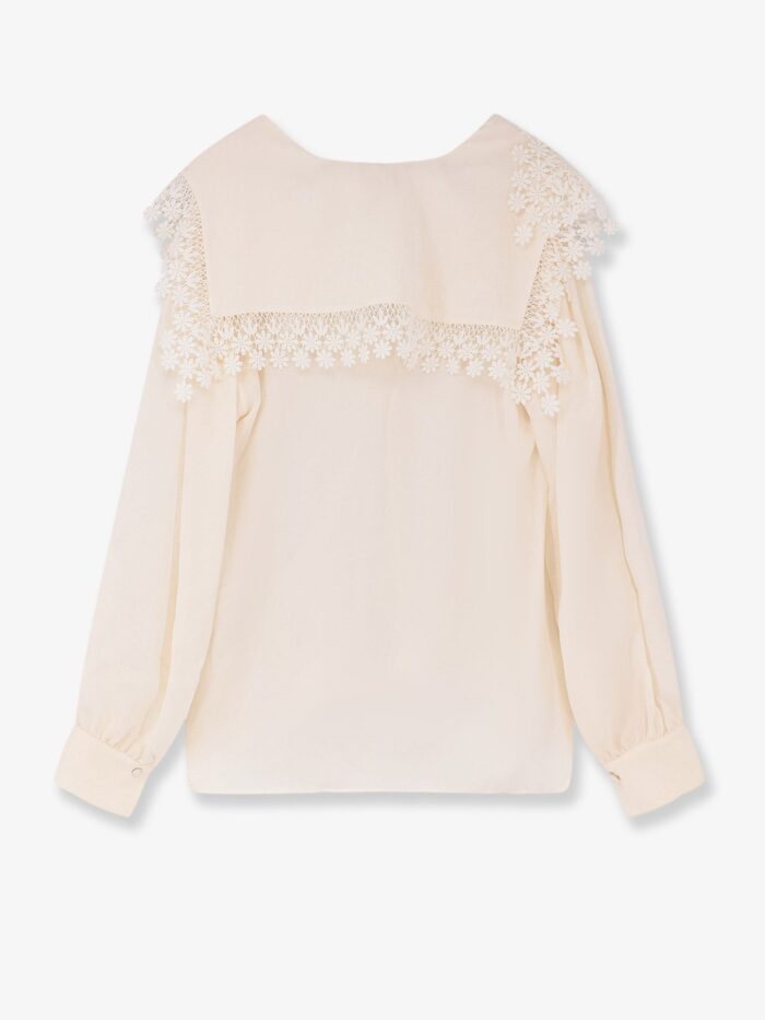 CHLOE' Printed Silk Shirt
