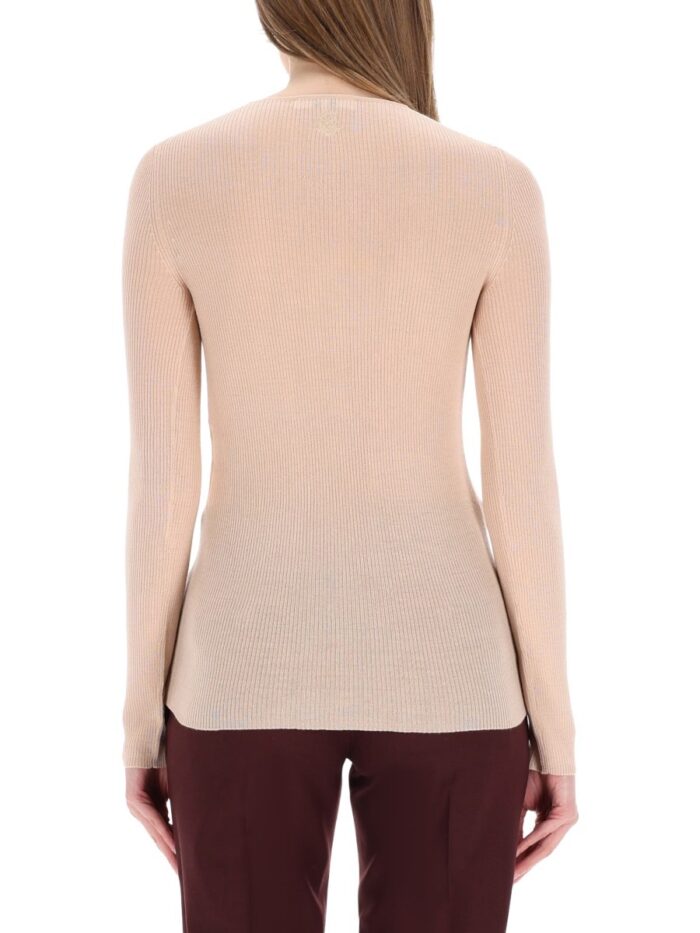 CHLOÉ RIBBED KNIT WITH BUTTONS